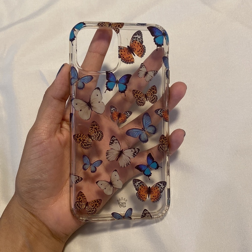 11 Pro Velvet caviar vintage butterfly case